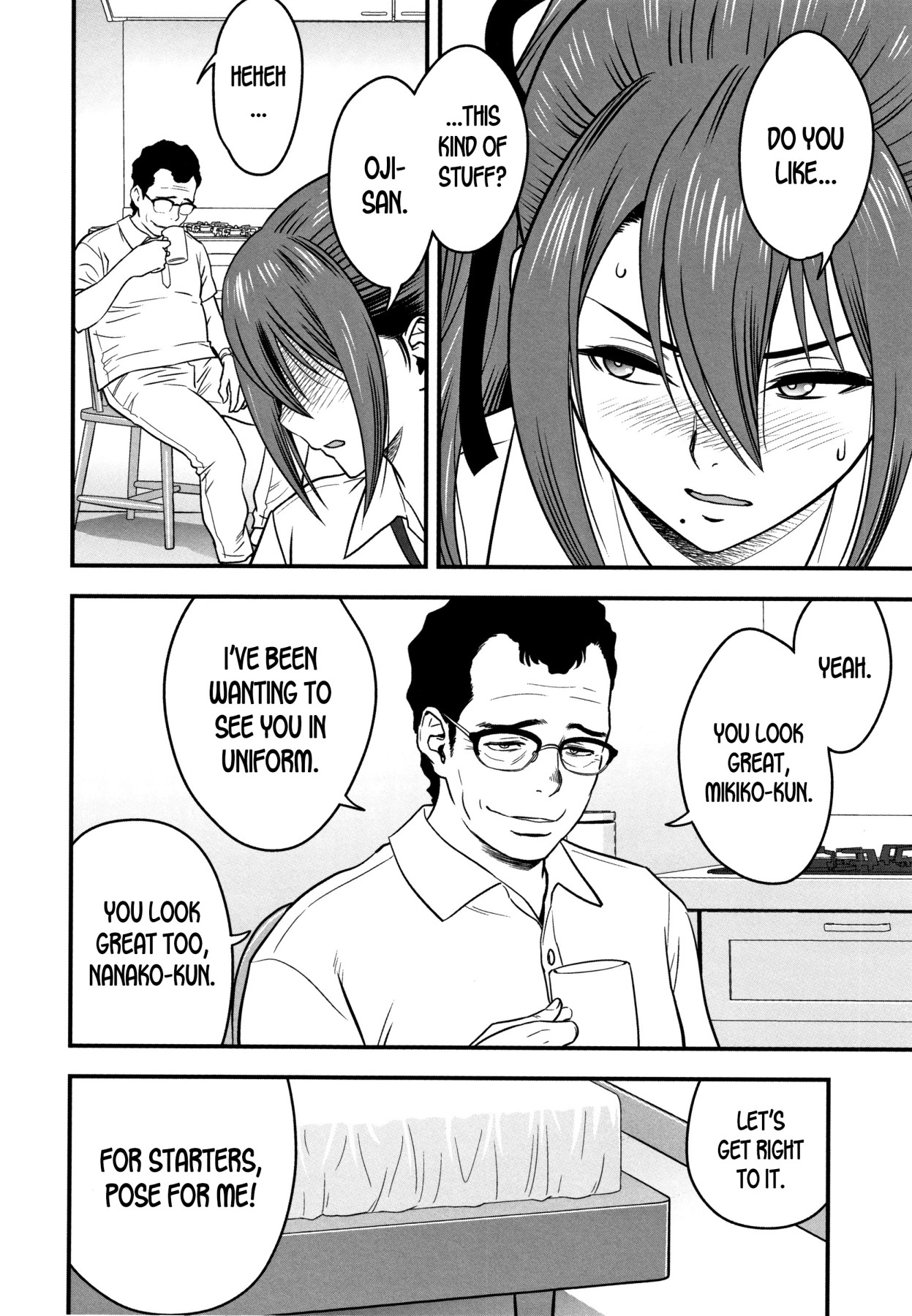 Hentai Manga Comic-Dankon Sousai-Read-164